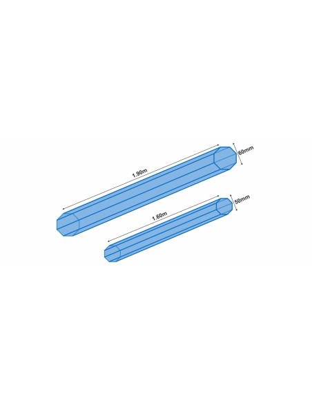 Tub Protectie Garbolino Tube Protege Cannes Kit Octogonal