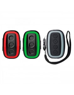Set Detectori Electronici Madcat Topcat cu statie, Rosu Verde, 2+1