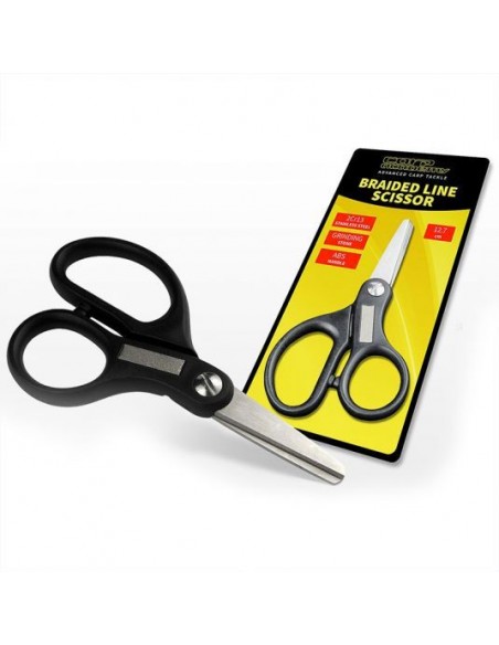 Foarfeca Carp Academy Braided Line Scissor, 12.7cm Foarfeca Carp Academy Braided Line Scissor, 12.7cm