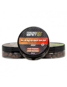 Peleti Moi Expandati Pentru Carlig Feeder Bait, Spice, 50ml
