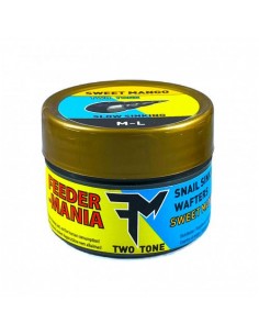 Wafters Feedermania Snail Sinking Two Tone, Sweet Mango, Marime M-L