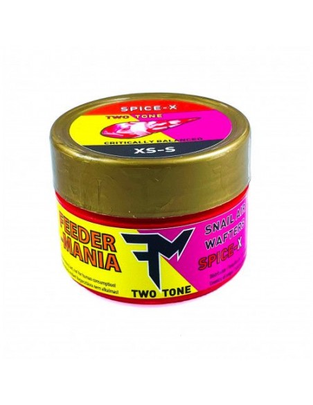 Wafters Feedermania Snail Sinking Two Tone, Spice-X, Marime XS-S Wafters Feedermania Snail Sinking Two Tone, Spice-X, Marime XS-S
