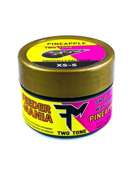 Wafters Feedermania Snail Sinking Two Tone, Pineapple, Marime XS-S Wafters Feedermania Snail Sinking Two Tone, Pineapple, Marime XS-S