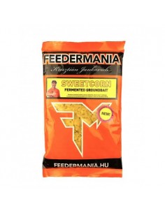 Groundbait Feedermania Fermented, Sweetcorn, 900gr