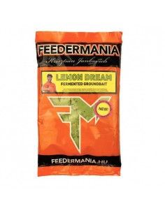 Groundbait Feedermania Fermented, Lemon Dream, 900g