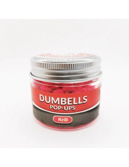 Dumbells C&B Pop-Ups, Krill, 6mm