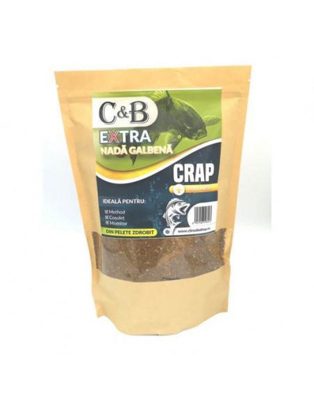 Nada C&B Extra, Alune Tigrate, 1kg Nada C&B Extra, Alune Tigrate, 1kg