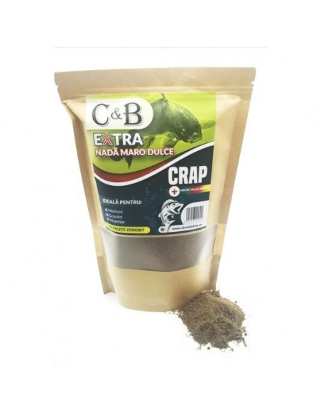Nada C&B Extra, Carp Sweet, 1kg
