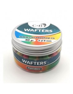 Wafters C&B, Curcubeu, 6-8mm, 40gr