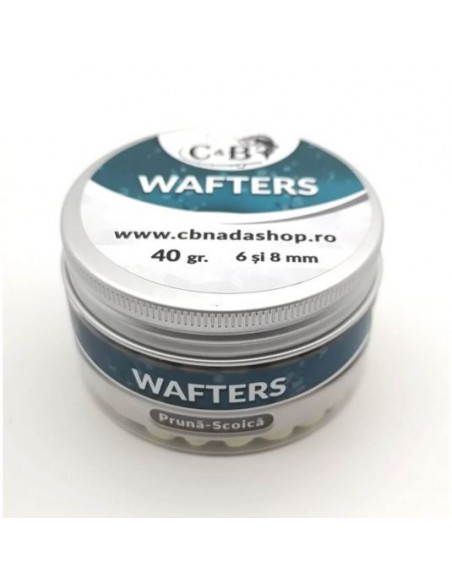 Wafters C&B, Pruna-Scoica, 6-8mm, 40gr Wafters C&B, Pruna-Scoica, 6-8mm, 40gr