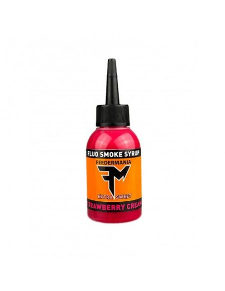 Aditiv Lichid Feedermania Fluo Smoke Syrup, Strawberry Cream, 75ml Aditiv Lichid Feedermania Fluo Smoke Syrup, Strawberry Cream, 75ml