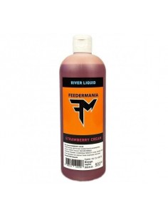 Aditiv Feedermania River Liquid, Strawberry Cream, 500ml