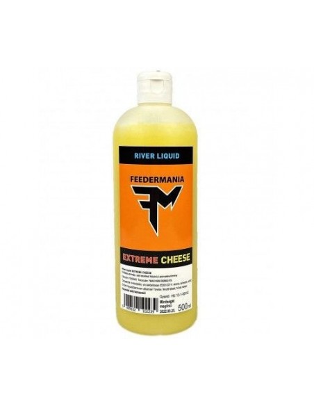 Aditiv Feedermania River Liquid, Extreme Cheese, 500ml Aditiv Feedermania River Liquid, Extreme Cheese, 500ml