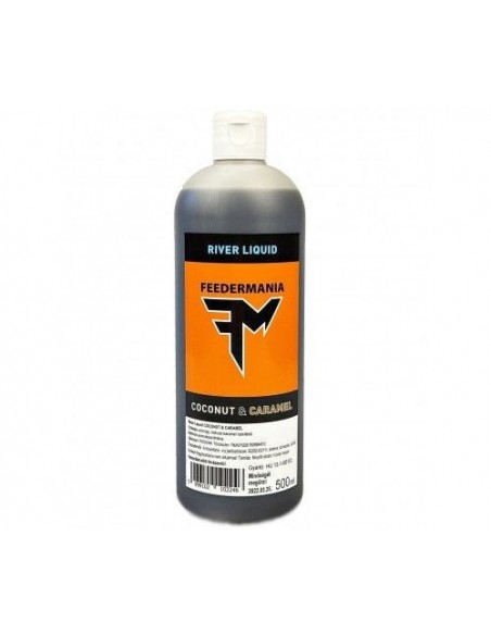Aditiv Feedermania River Liquid, Coconut-Caramel, 500ml Aditiv Feedermania River Liquid, Coconut-Caramel, 500ml