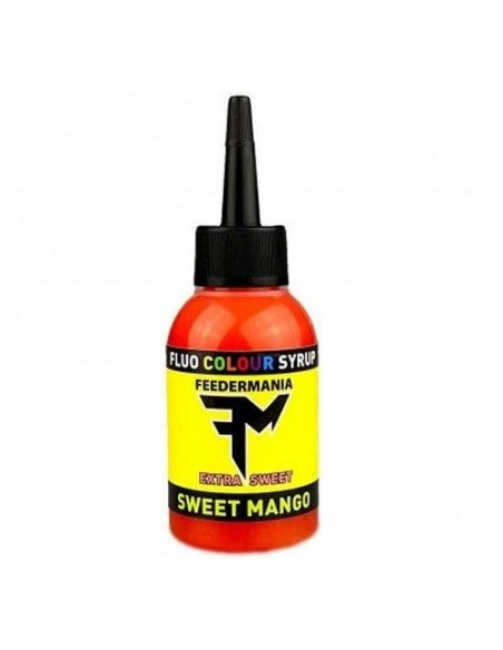 Aditiv Lichid Feedermania Fluo Smoke Syrup, Sweet Mango, 75ml Aditiv Lichid Feedermania Fluo Smoke Syrup, Sweet Mango, 75ml