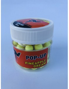 Pop-Up Boilies FeederMania, Pineapple Dream, 8mm
