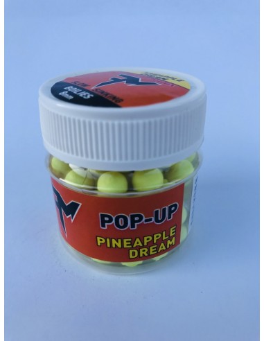 Pop-Up Boilies FeederMania, Pineapple Dream, 8mm