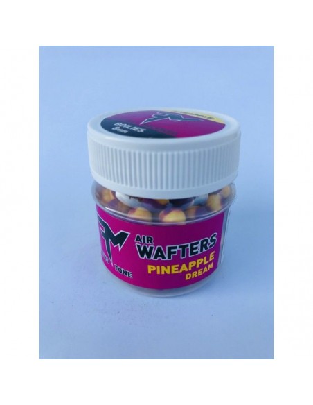 Wafters FeederMania Air Wafters Two Tone, Pineapple Dream, 10mm Wafters FeederMania Air Wafters Two Tone, Pineapple Dream, 10mm