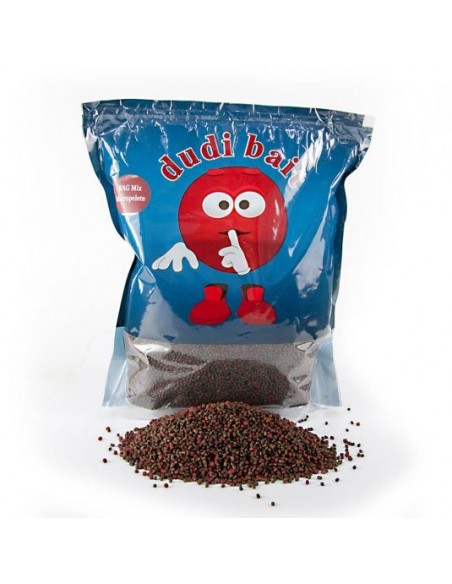 Pelete Dudi Bait Bag Mix Micropelete, 1kg Pelete Dudi Bait Bag Mix Micropelete, 1kg