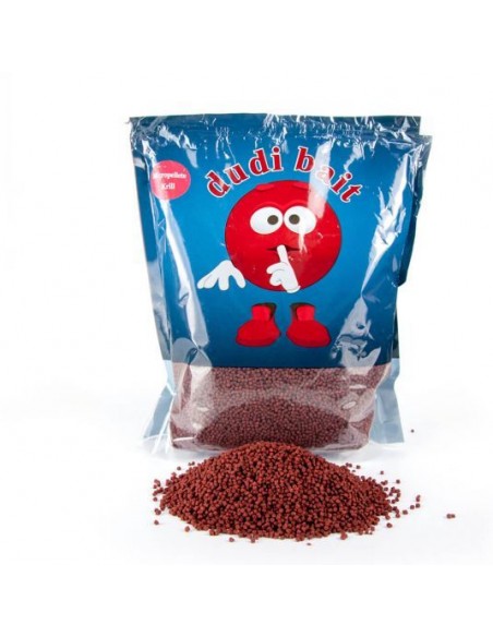 Pelete Dudi Bait Micro, Krill, 3mm, 1kg Pelete Dudi Bait Micro, Krill, 3mm, 1kg