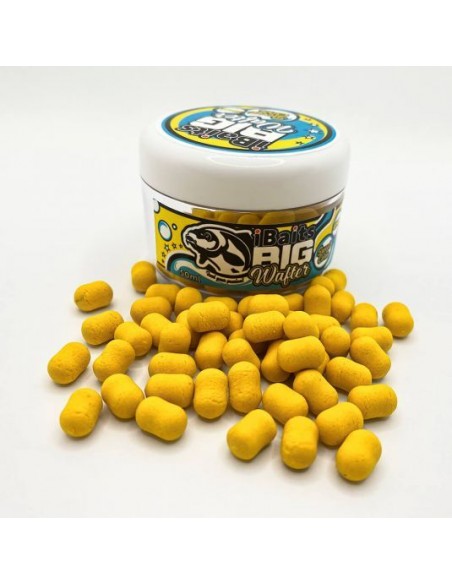 Wafters iBaits Big Wafters, Sweet Corn, 8mm, 50gr Wafters iBaits Big Wafters, Sweet Corn, 8mm, 50gr