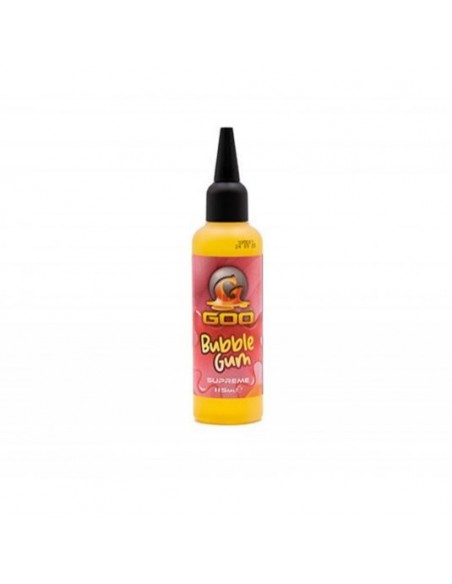 Aditiv lichid Korda Supreme Goo, Bubble Gum, 115ml Aditiv lichid Korda Supreme Goo, Bubble Gum, 115ml