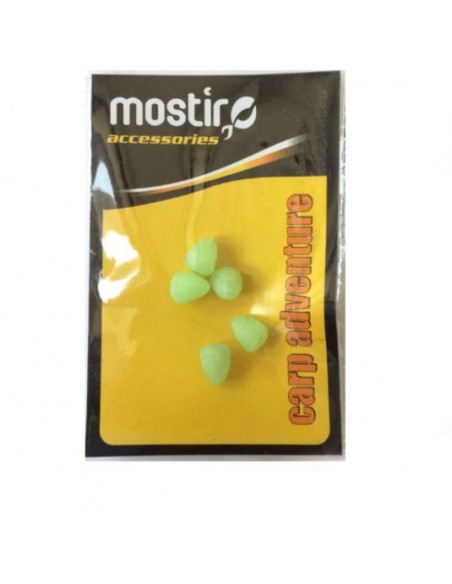Opritor fir Mostiro Fluorescent Beads, 5buc/plic