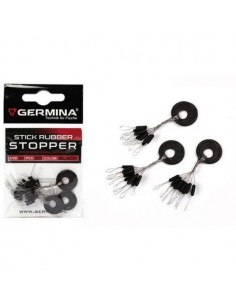 Stopper Germina Stick Rubber, Marime L, 30buc/plic