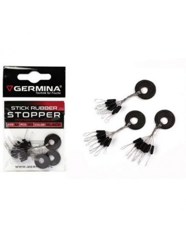 Stopper Germina Stick Rubber, Marime L, 30buc/plic