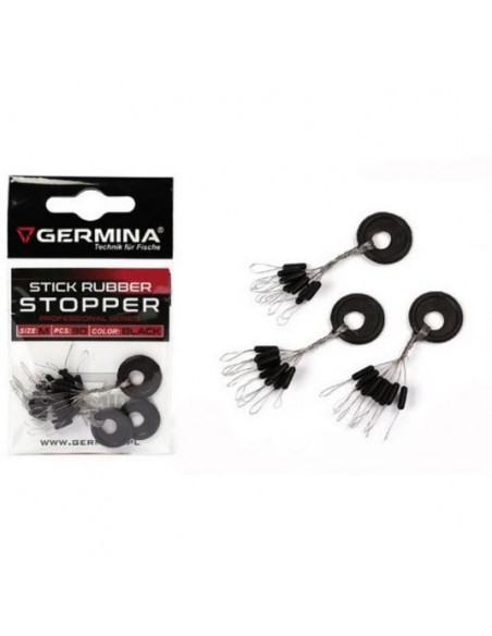 Stopper Germina Stick Rubber, Marime L, 30buc/plic Stopper Germina Stick Rubber, Marime L, 30buc/plic
