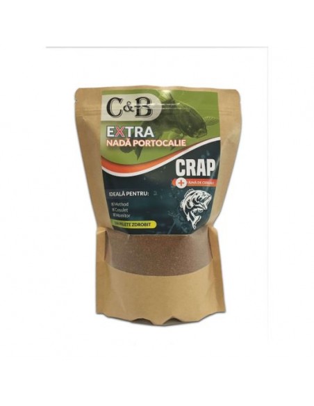 Nada C&B Extra, Faina de Cereale, 1kg Nada C&B Extra, Faina de Cereale, 1kg