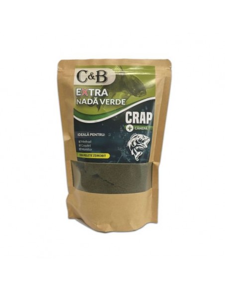 Nada C&B Extra, Canepa, 1kg Nada C&B Extra, Canepa, 1kg