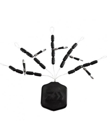 Kit montura Daiwa N’Zon Heli Feeder Rig, Marime S, 5buc/plic