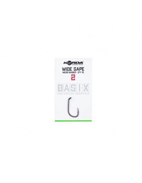 Carlige Korda Basix Wide Gape, 10buc/plic Carlige Korda Basix Wide Gape, 10buc/plic