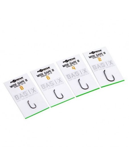 Carlige Korda Basix Wide Gape, 10buc/plic Carlige Korda Basix Wide Gape, 10buc/plic