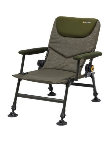 Scaun pescuit Prologic Inspire Lite-Pro Recliner Armrests