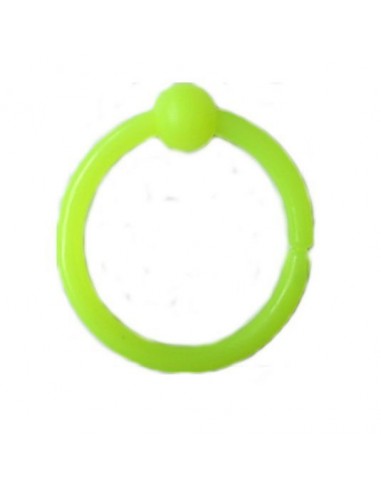 Bambina Mostiro Yellow Fluorescent Ring, 20buc/set