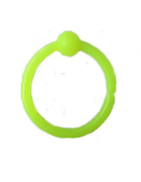 Bambina Mostiro Yellow Fluorescent Ring, 20buc/set Bambina Mostiro Yellow Fluorescent Ring, 20buc/set