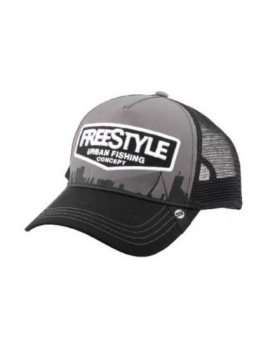 Sapca Spro Freestyle Trucker Grey Font