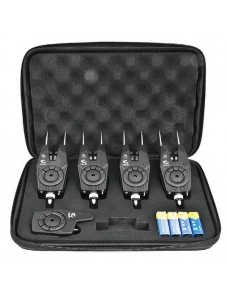 Set 4 Avertizori + Statie Baracuda Wireless RF1688 Set 4 Avertizori + Statie Baracuda Wireless RF1688