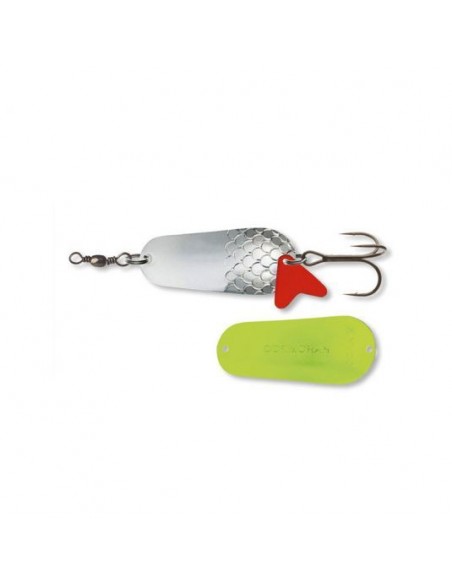 Lingura oscilanta Cormoran Cora Z, Culoare Silver Chartreuse, 3.5cm, 6g Lingura oscilanta Cormoran Cora Z, Culoare Silver Chartreuse, 3.5cm, 6g
