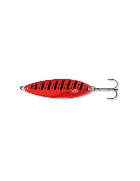 Lingura oscilanta Cormoran Cora X, Culoare Black Red, 7cm, 15g Lingura oscilanta Cormoran Cora X, Culoare Black Red, 7cm, 15g