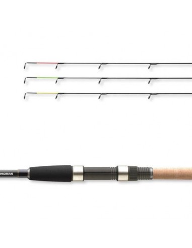 Lanseta feeder Cormoran GF Feeder Pro, 3.60m, 60-180g, 3+3buc