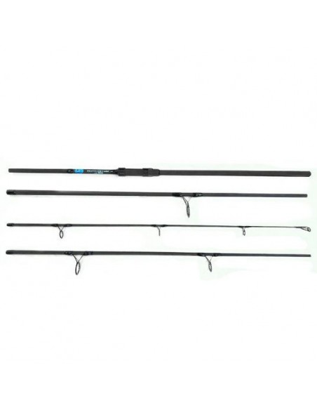 Lanseta Baracuda Traveller Carp, 3.60m, 3.5lbs, 4segmente Lanseta Baracuda Traveller Carp, 3.60m, 3.5lbs, 4segmente