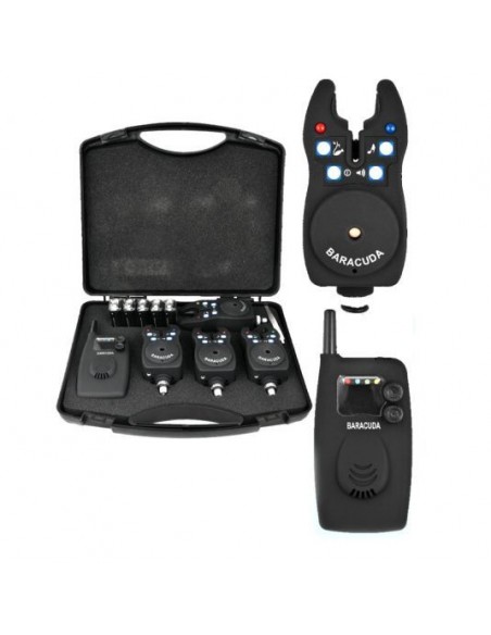 Set 4 avertizori + statie Baracuda Wireless TLI15 Set 4 avertizori + statie Baracuda Wireless TLI15