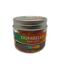 Dumbells C&B Pop-Ups, Curcubeu, 6mm