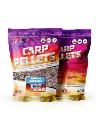 Pelete Senzor Planet, Squid & Strawberry, 10mm, 800g