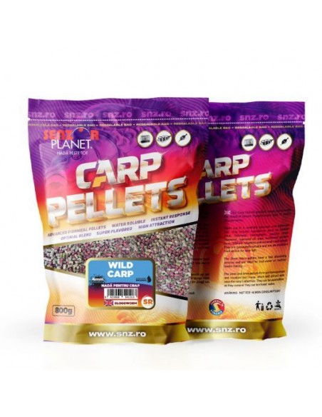 Pelete Senzor Planet, Wild Carp, 4mm, 800g Pelete Senzor Planet, Wild Carp, 4mm, 800g