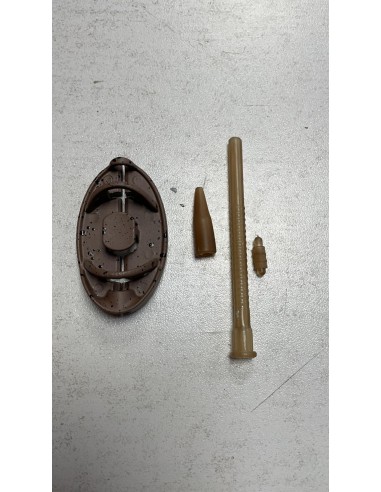 Momitor Method Feeder FL Tija Interschimbabila Conector Rapid Inclus, Marime M
