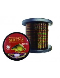 Fir Monofilament Sirena Multicolor, 1000m